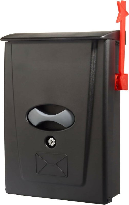 Strand Post Box Ideal For Coastal Area Made using A High Grade Plastic - Plastic Post Box - British D'sire