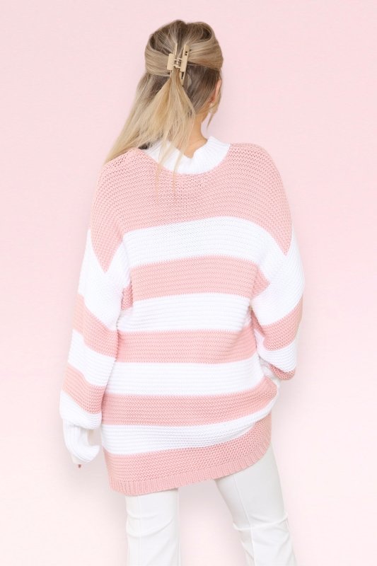 Striped Jumper Womens - Jumper - British D'sire