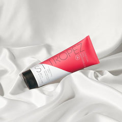 St.Tropez Gradual Tan Watermelon, Daily Firming Lotion, Hydrating Self Tan Moisturiser, 5 Skincare Benefits, Vegan, Natural & Cruelty Free, 200 ml - British D'sire