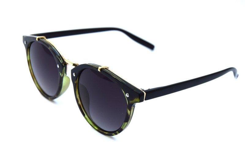 Studded Tortoise Shell Sunglasses - All Products - British D'sire