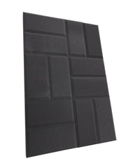 Subway Acoustic Studio Foam Tile Pack - LIMITED OFFER - 12" Acoustic Tile Packs - British D'sire