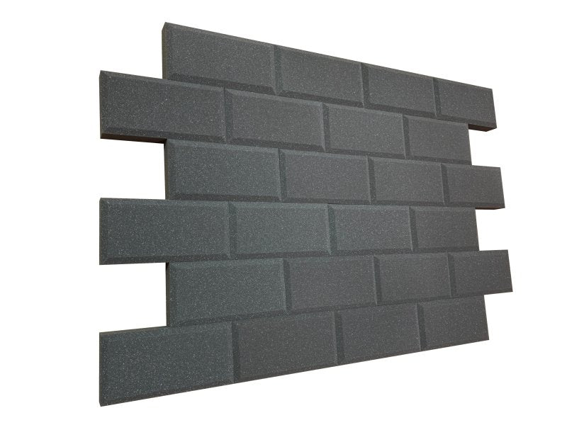 Subway Acoustic Studio Foam Tile Pack - LIMITED OFFER - 12" Acoustic Tile Packs - British D'sire