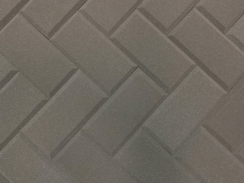 Subway Acoustic Studio Foam Tile Pack - LIMITED OFFER - 12" Acoustic Tile Packs - British D'sire