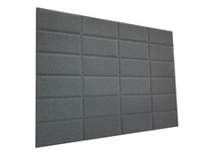 Subway Acoustic Studio Foam Tile Pack - LIMITED OFFER - 12" Acoustic Tile Packs - British D'sire