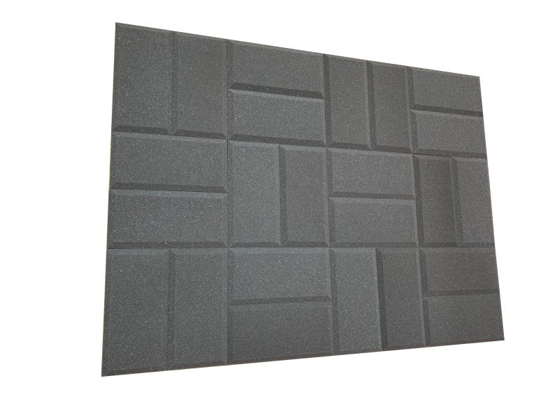 Subway Acoustic Studio Foam Tile Pack - LIMITED OFFER - 12" Acoustic Tile Packs - British D'sire