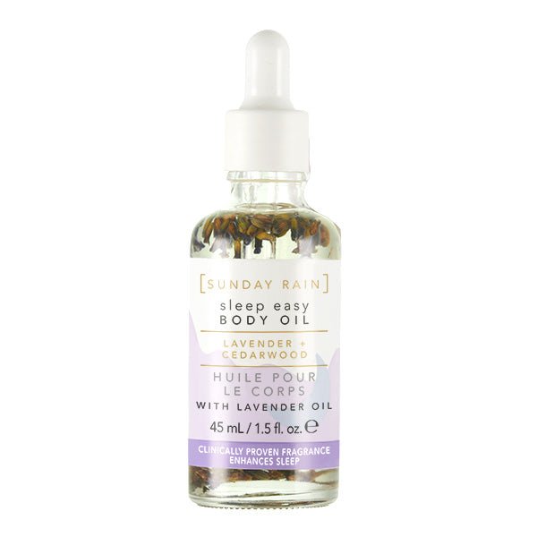 Sunday Rain Sleep Easy Body Oil, 45ml - Body Oil - British D'sire