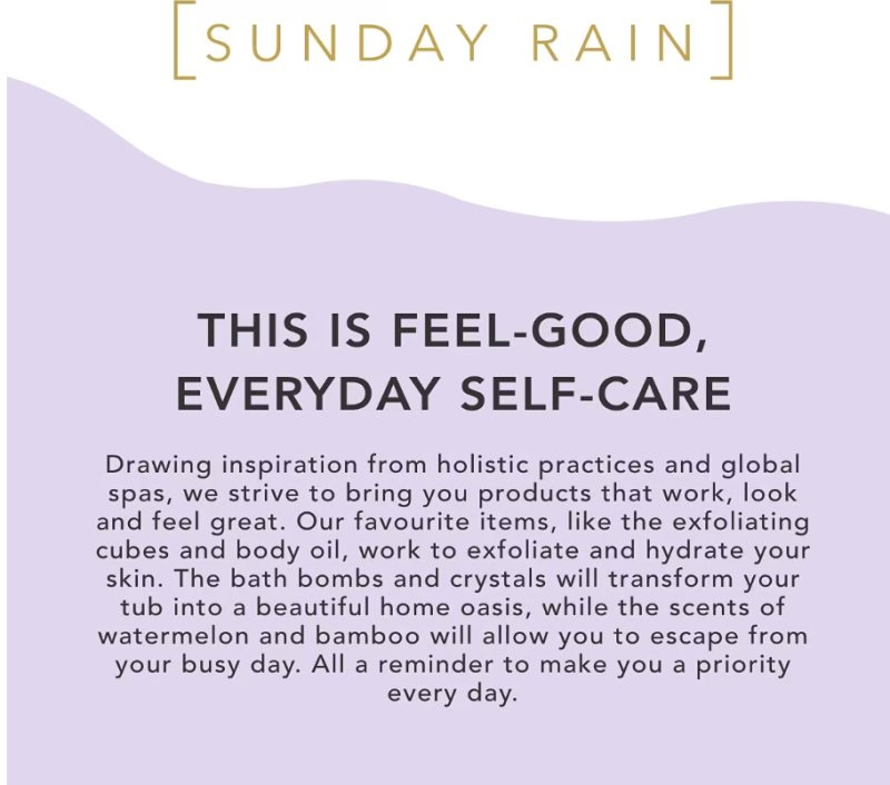 Sunday Rain Sleep Easy Luxury Relaxing Soothing Pillow and Room Mist Spray, Vegan and Cruelty - Free, Lavender and Cedarwood, 200ml - Room Mist - British D'sire