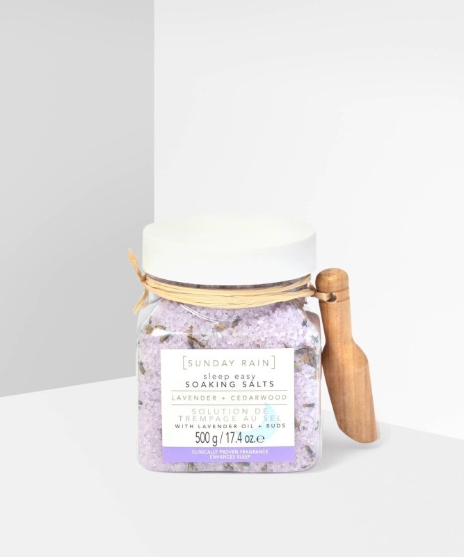 Sunday Rain Sleep Easy Soaking Bath Salts, 300ml - Bath Salts - British D'sire