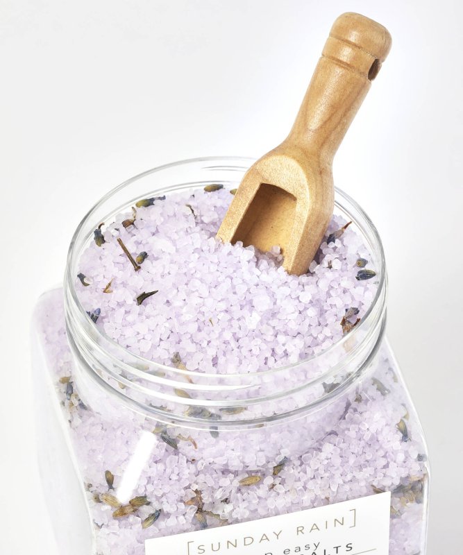 Sunday Rain Sleep Easy Soaking Bath Salts, 300ml - Bath Salts - British D'sire