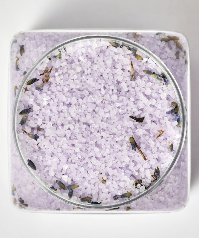 Sunday Rain Sleep Easy Soaking Bath Salts, 300ml - Bath Salts - British D'sire