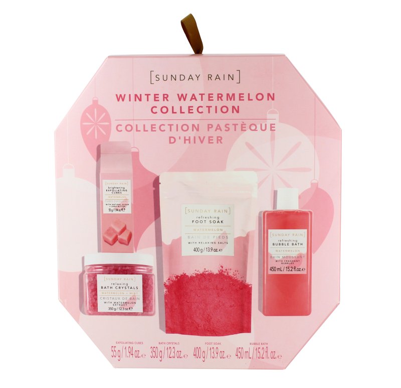 Sunday Rain Winter Watermelon Collection - Bath Additives - British D'sire