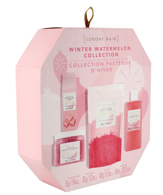 Sunday Rain Winter Watermelon Collection - Bath Additives - British D'sire