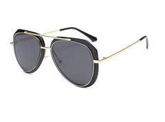 Black and Gold Sunglasses