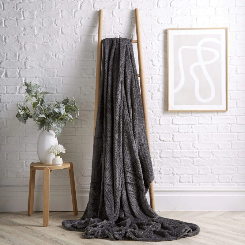 Super Soft Fleece Cloud Ombre Warm Throw Blanket Throws Travel Sofa Bed - Home, Furniture & DIY:Home Décor:Throws - British D'sire