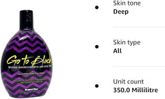 Supre Tan Supre Go To Black Dark Maximizer - 12 Oz. - British D'sire