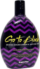 Supre Tan Supre Go To Black Dark Maximizer - 12 Oz. - British D'sire