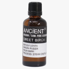 Sweet Birch Essential Oil 50ml (Online Only) - British D'sire