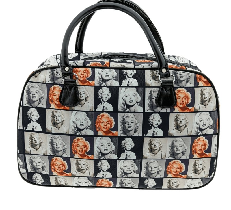 Swolit Marilyn Monroe Memorabilia All over print Overnight bag/Holdall Bag - British D'sire