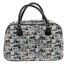 Swolit The Beatles Memorabilia All over print Overnight bag/Holdall Bag- Rare - British D'sire