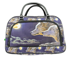 Swolit Wolves All over print Overnight bag/Holdall Bag - British D'sire