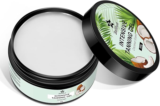 Tanning Accelerator Tanning Gel Accelerator Cream (Coconut) - Body Care - British D'sire