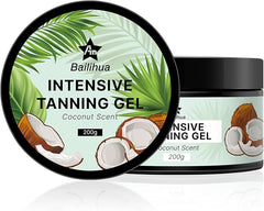 Tanning Accelerator Tanning Gel Accelerator Cream (Coconut) - Body Care - British D'sire