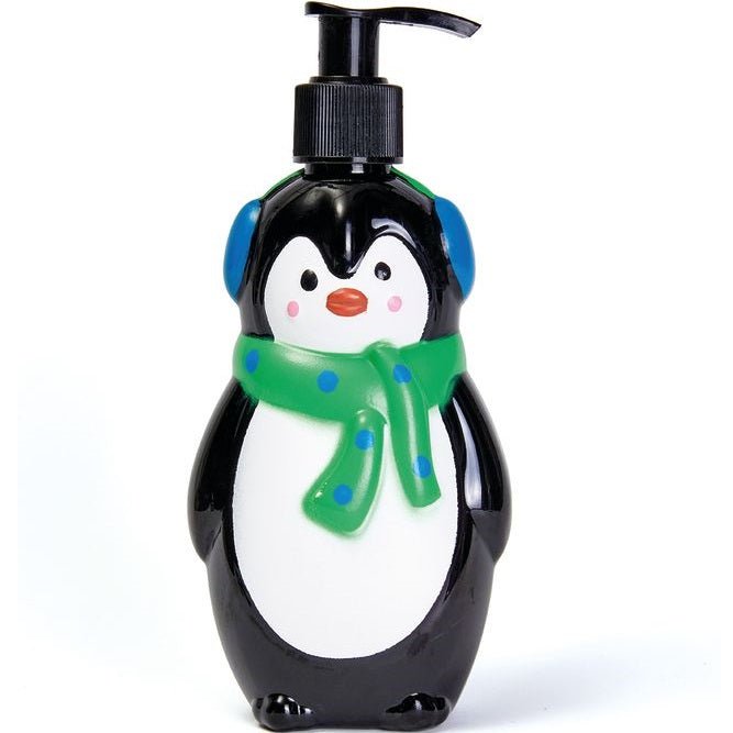 Technic Christmas Novelty Character Hand Wash (Vanilla Frosting) – Penguin 300ml - Hand Wash - British D'sire