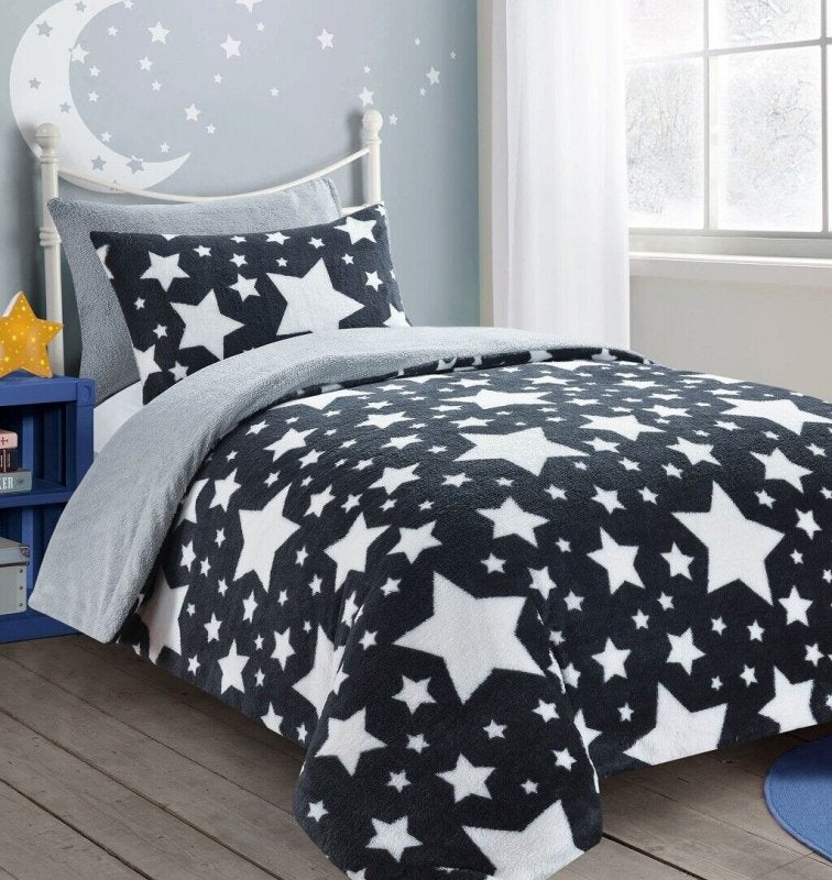 Teddy Fleece Cosy Kids Bedding Duvet Set - Home, Furniture & DIY:Bedding:Bedding Sets & Duvet Covers - British D'sire