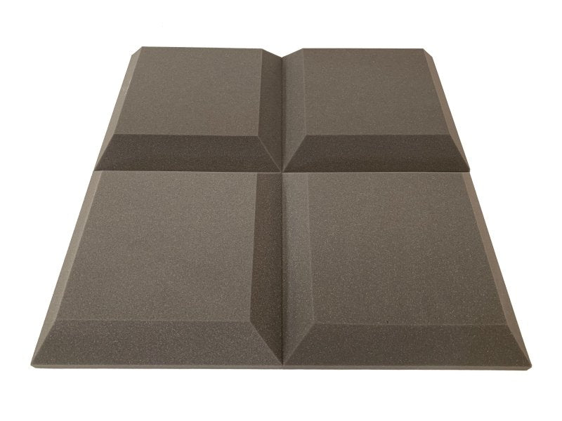 Tegular 3" Acoustic Studio Foam Tile Pack - Acoustic Foam Tile Packs - British D'sire