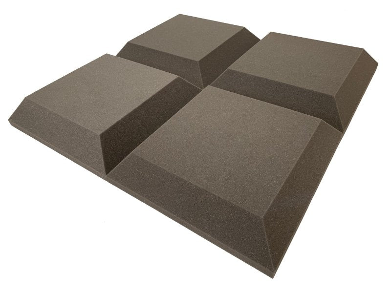 Tegular 3" Acoustic Studio Foam Tile Pack - Acoustic Foam Tile Packs - British D'sire