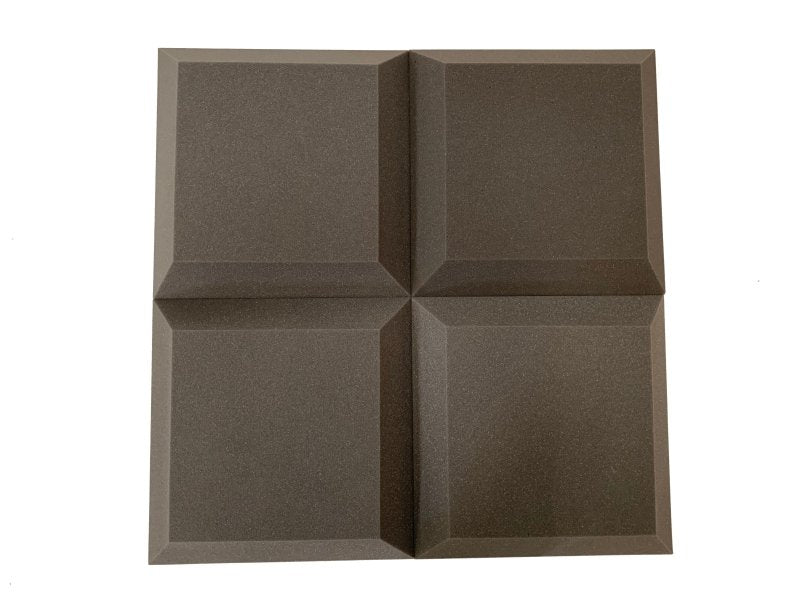 Tegular 3" Acoustic Studio Foam Tile Pack - Acoustic Foam Tile Packs - British D'sire