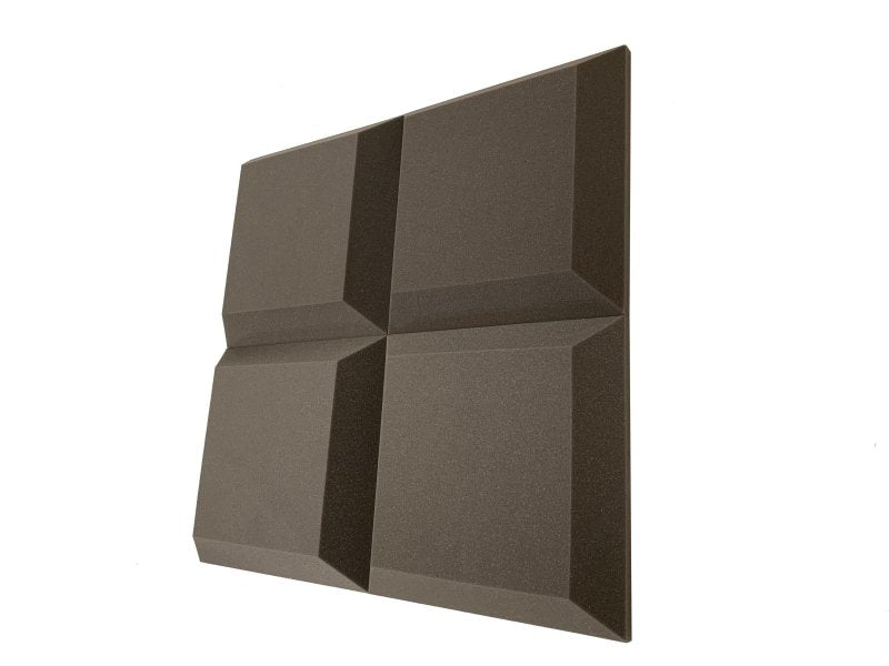 Tegular 3" Acoustic Studio Foam Tile Pack - Acoustic Foam Tile Packs - British D'sire