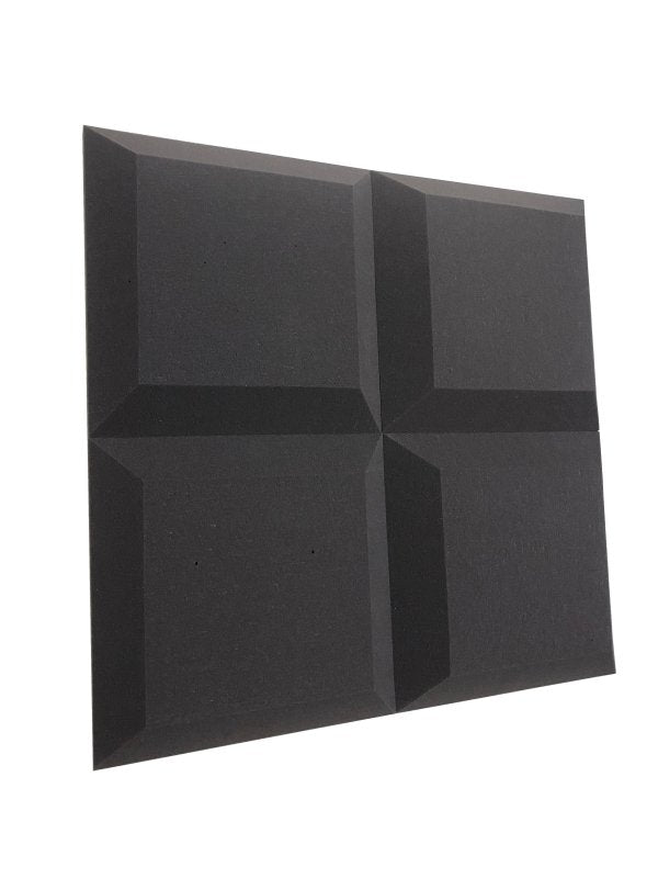 Tegular 3" Acoustic Studio Foam Tile Pack - Acoustic Foam Tile Packs - British D'sire