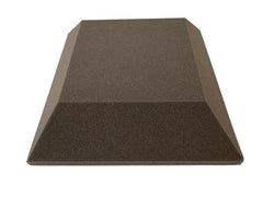 Tegular 4" Acoustic Studio Foam Tile Pack - Acoustic Foam Tile Packs - British D'sire