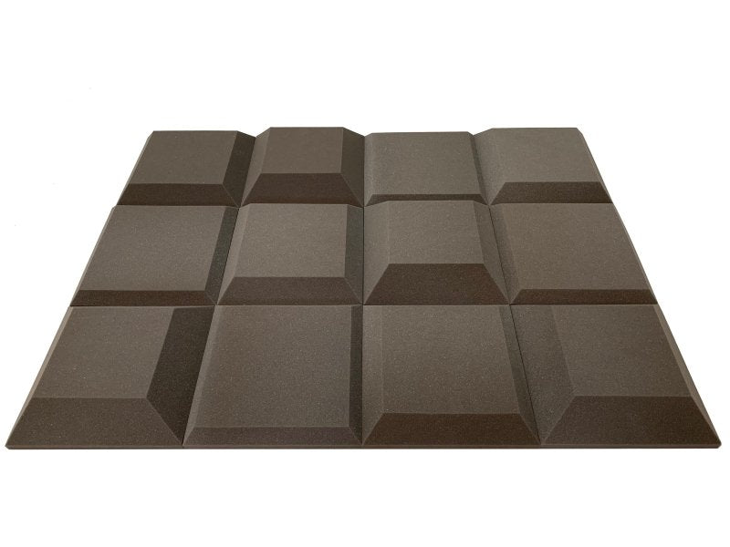 Tegular Acoustic Studio Foam Tile Pack - Acoustic Foam Tile Packs - British D'sire