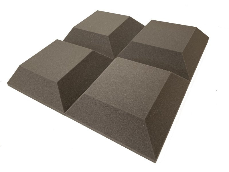 Tegular Acoustic Studio Foam Tile Pack - Acoustic Foam Tile Packs - British D'sire