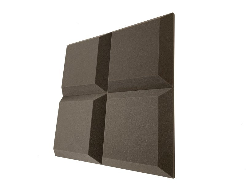 Tegular Acoustic Studio Foam Tile Pack - Acoustic Foam Tile Packs - British D'sire