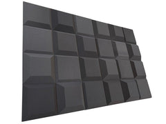 Tegular Acoustic Studio Foam Tile Pack - Acoustic Foam Tile Packs - British D'sire