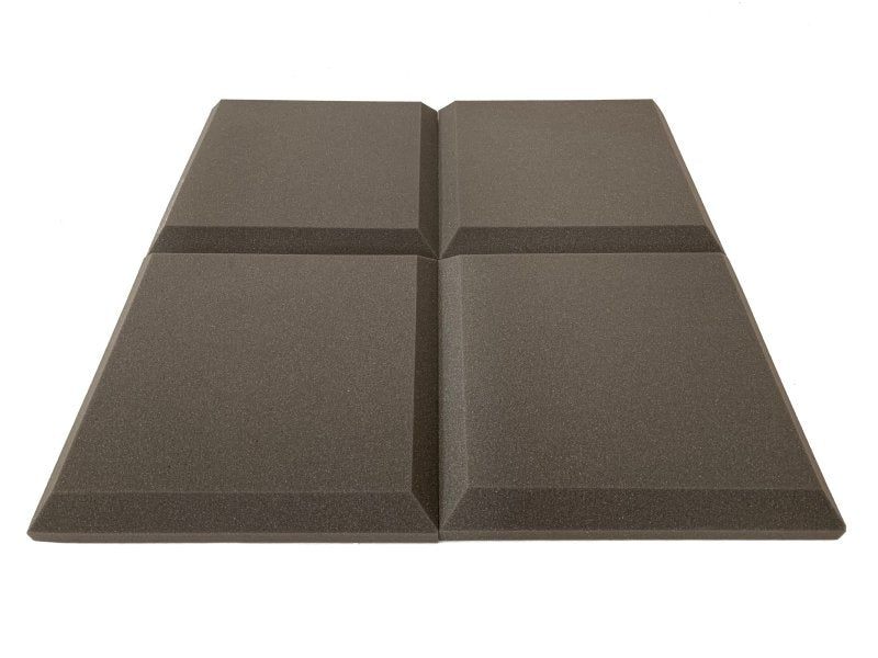 Tegular Acoustic Studio Foam Tile Pack - Acoustic Foam Tile Packs - British D'sire