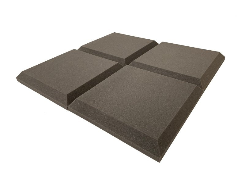 Tegular Acoustic Studio Foam Tile Pack - Acoustic Foam Tile Packs - British D'sire