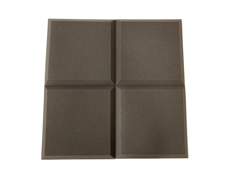 Tegular Acoustic Studio Foam Tile Pack - Acoustic Foam Tile Packs - British D'sire