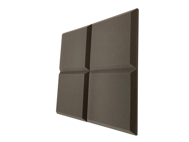 Tegular Acoustic Studio Foam Tile Pack - Acoustic Foam Tile Packs - British D'sire