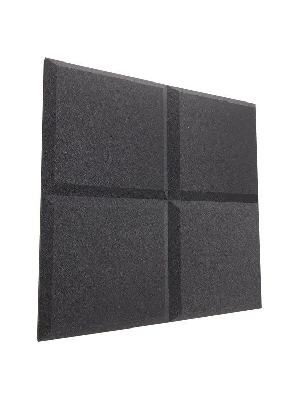 Tegular Acoustic Studio Foam Tile Pack - Acoustic Foam Tile Packs - British D'sire