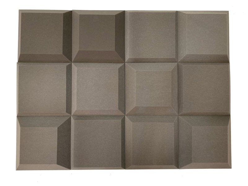 Tegular Kit Acoustic Studio Foam Tile Pack - Acoustic Foam Tile Packs - British D'sire