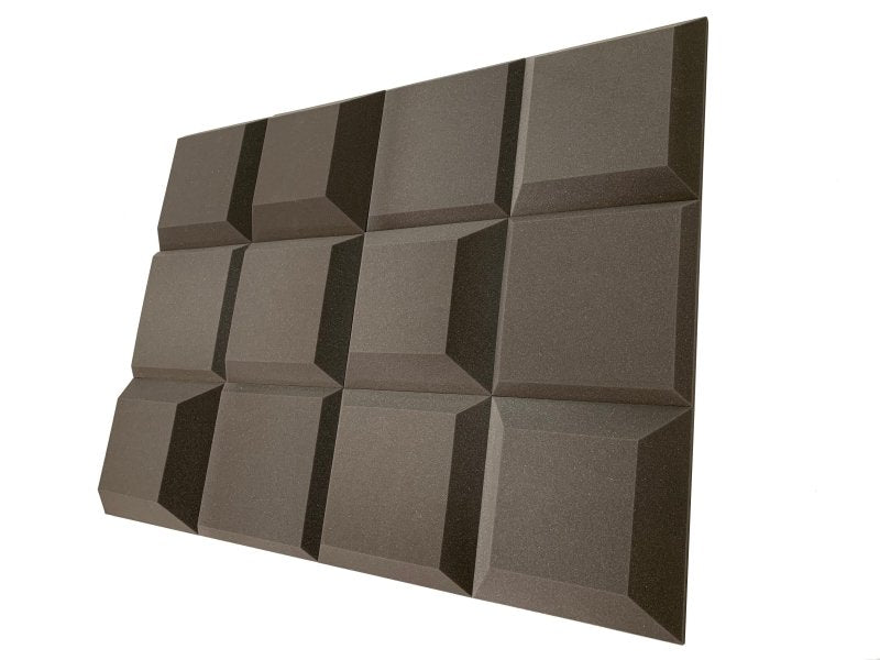 Tegular Kit Acoustic Studio Foam Tile Pack - Acoustic Foam Tile Packs - British D'sire