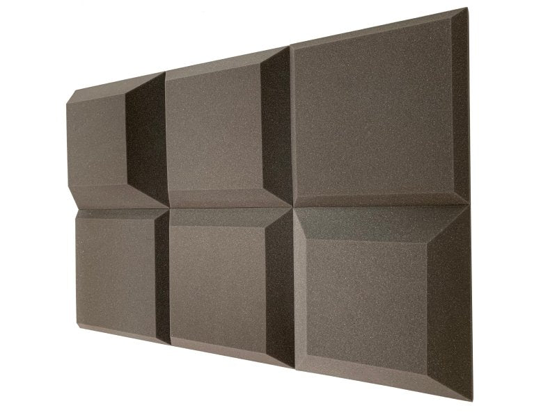 Tegular Kit Acoustic Studio Foam Tile Pack - Acoustic Foam Tile Packs - British D'sire