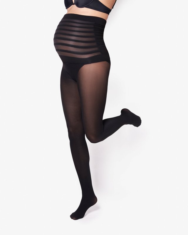 The Bump | Seamless Maternity Tights 40 - Tights - British D'sire