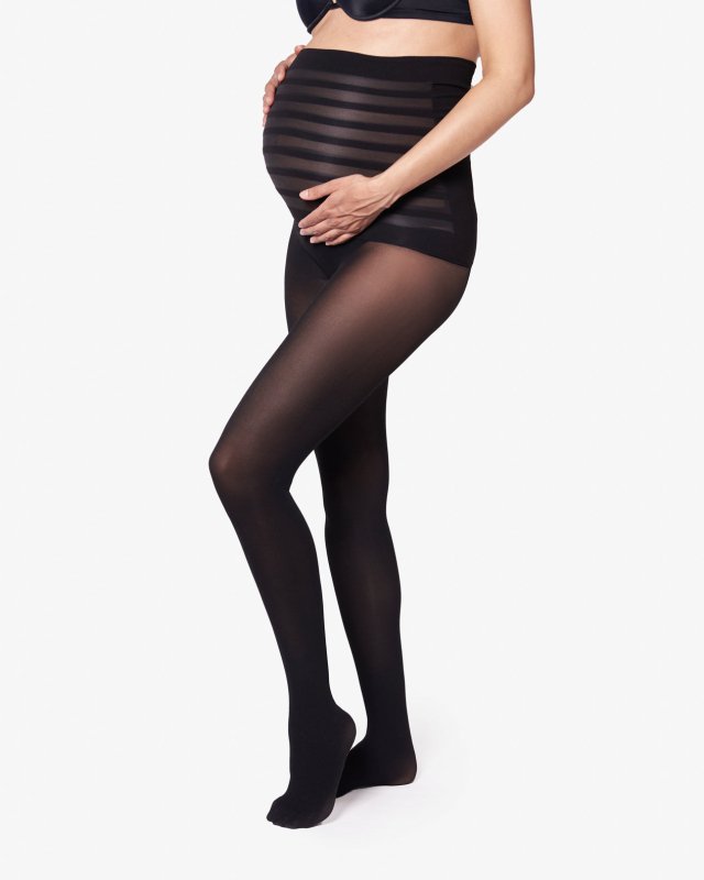 The Bump | Seamless Maternity Tights 40 - Tights - British D'sire