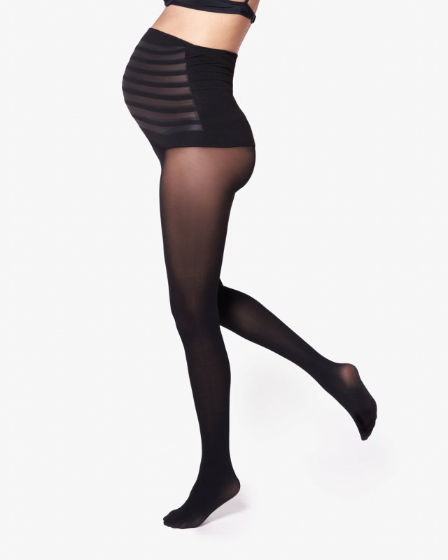 The Bump | Seamless Maternity Tights 40 - Tights - British D'sire