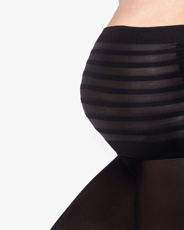 The Bump | Seamless Maternity Tights 60 - Tights - British D'sire